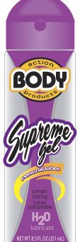 Body Action Supreme Gel Lube 4.8 oz