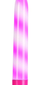 Candy Cane Vibrator Pink