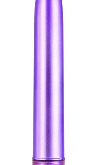 Metallic Shimmers 6 inch Vibrator - Pink
