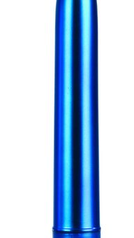 Metallic Shimmers 6 inch Vibrator - Blue