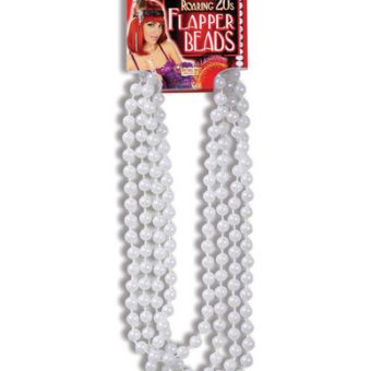 Roaring 20's flapper beads