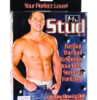 Mr Stud Love Doll Lifelike Inflatable With Penis 8 Inches