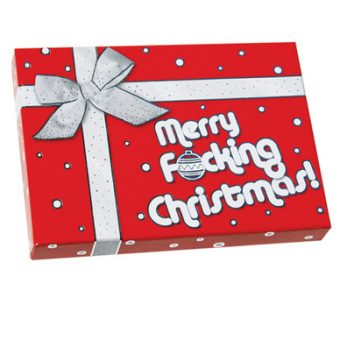 Merry fucking christmas boxed candy