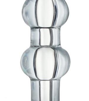 Param Anal Pleaser Glass Plug