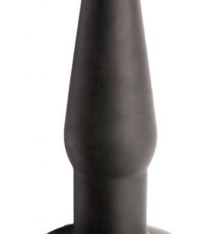 Trinity Silicone Vibrating Butt Plug- Small