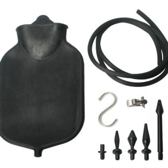Deluge Deluxe Black Enema Set