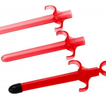 Trinity Vibes Lubricant Launcher 3 Pack Red