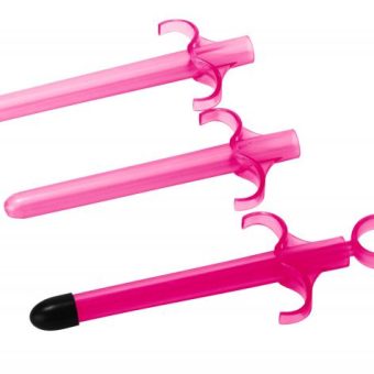 Trinity Vibes Lubricant Launchers 3 Pack Pink