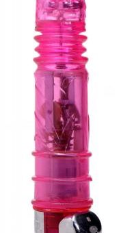 Thrust Her Sex Stick Pink Vibrator