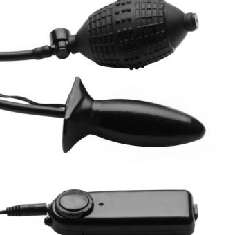 The Butt Balloon Inflatable Vibrating Plug