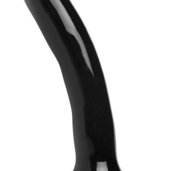 Slim Strap On Harness Dildo Black