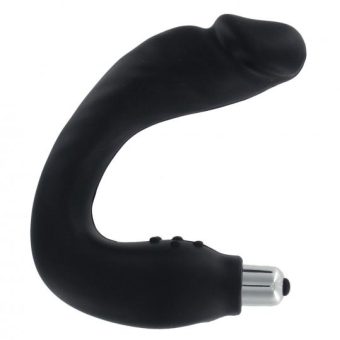 Realistic Vibrating Silicone P-spot Massager