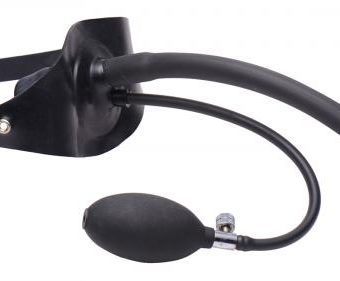 Rubber Penis Gag With Airway