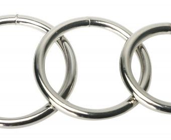Trine Steel Cock Ring Collection 3 Piece