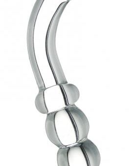 Hamsa Glass Dildo Clear