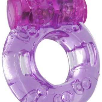 Orgasmic Vibrating Cockring Purple