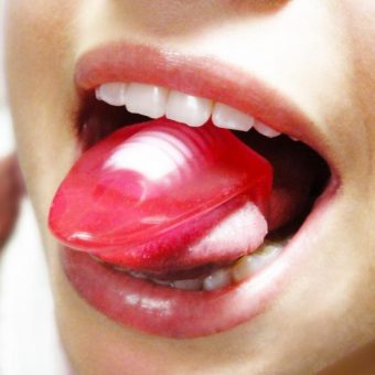 Trinity Lick It Silicone Tongue Vibe