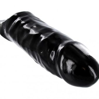 XL Black Mamba Cock Sheath Penis Extender