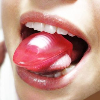Trinity Lick It Tongue Vibe Pink