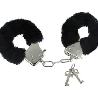 Caught In Candy Handcuffs Black