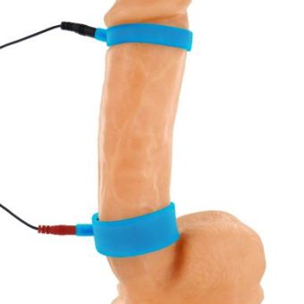 Zeus Uni-Polar Silicone Electrosex Cock Rings