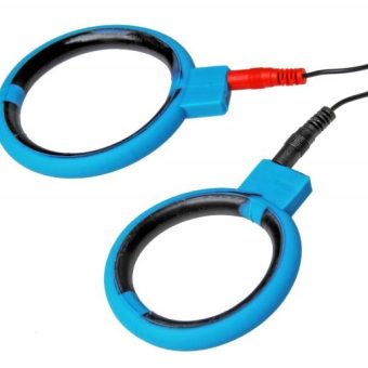 Zeus Bi-polar Silicone Cock Ring Set