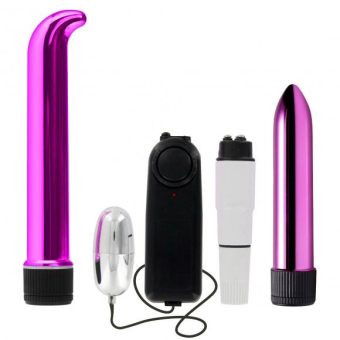Women's Pleasure Pack 4 Vibrators