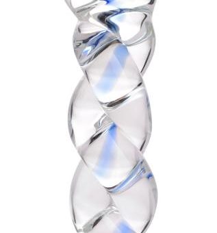 Soma Twisted Glass Dildo