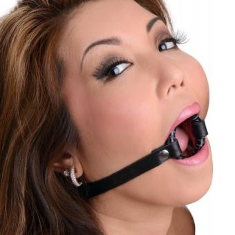 Strict Leather Ring Gag Medium