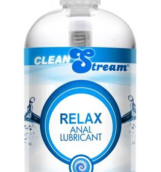 Clean Stream Relax Desensitizing Anal Lube 17.5oz.