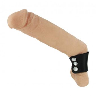 Vault Neoprene Ball Stretcher 2 inches Black