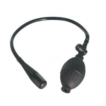Frisky Inflatable Stimulator Butt Plug Black