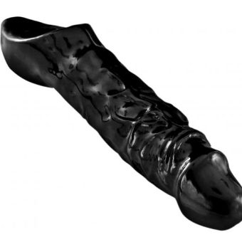 Mamba Cock Sheath Black Penis Extension