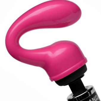 Deep Glider Wand Massager Attachment Pink