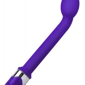 Sequin Series G-Spot Vibrator Wand Purple