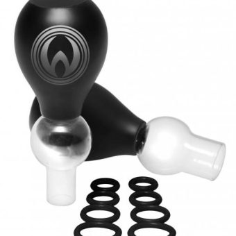 Nipple Amplifier Enlargement Bulbs With O-Rings