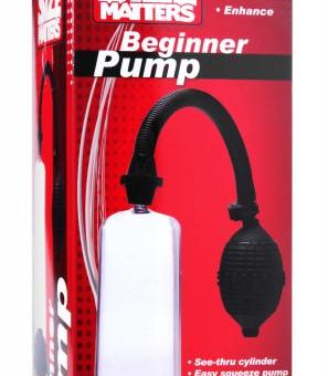 Size Matters Beginner Pump Packaged