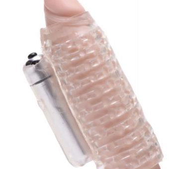 Palm-Tec Overdrive Vibro Sleeve Clear