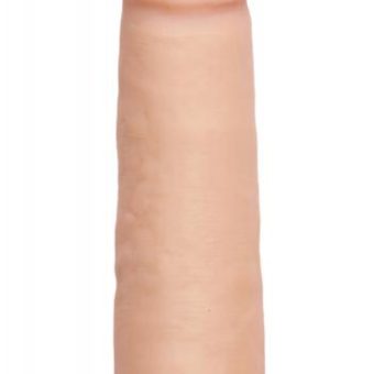 Mega Enlarger Sleeve Penis Enhancer Beige