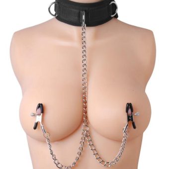 Submission Collar & Nipple Clamp Union