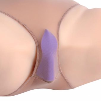 Panty Pleasure Ergonomic Vibe Purple