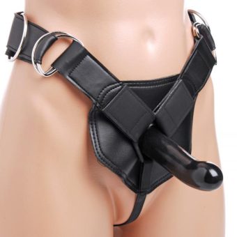 Strap U Flaunt Strap On Harness System Black