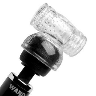 North Star Enhanced Sensation Male Stroker Wand Attachment