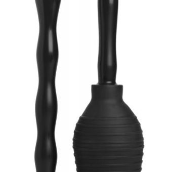 Smooth Cleanse Double Tip Enema Bulb System