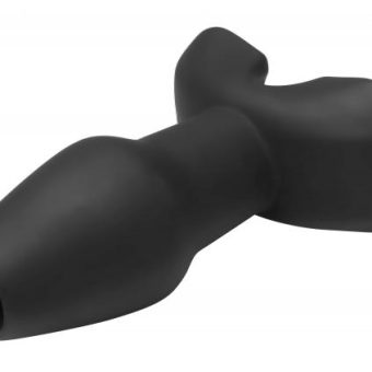 Invasion Hollow Silicone Anal Plug Small