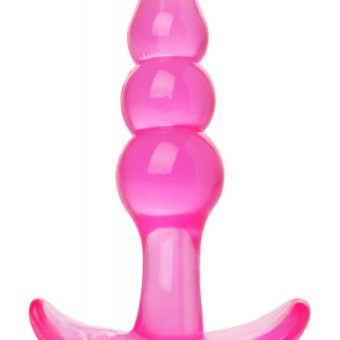 Bubbles Bumpy Starter Anal Plug Pink