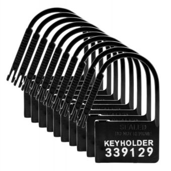 Keyholder 10 Pack Numbered Plastic Chastity Locks