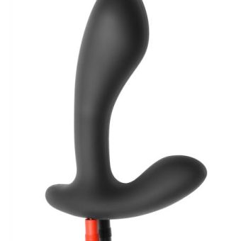 Zeus Surge Bipolar Electro Prostate Stimulator - Black