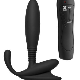 Cobra Vibrating Silicone P-Spot Massager