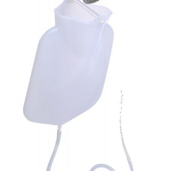 Cleanstream Silicone Shower Cleansing System